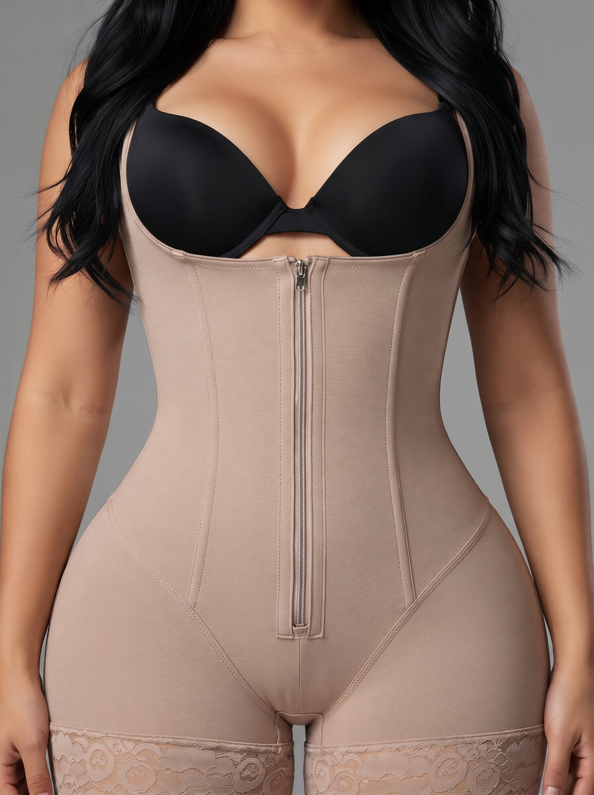 Shapewear Girdle Bodysuit Pro – Ultimate Waist, Tummy & Butt Lift
