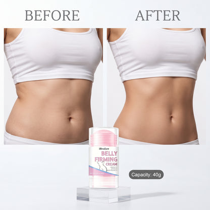 Belly Firming Cream Stick – Caffeine, Shea Butter, Jojoba Oil & Hyaluronic Acid | Lift, Tighten & Moisturise