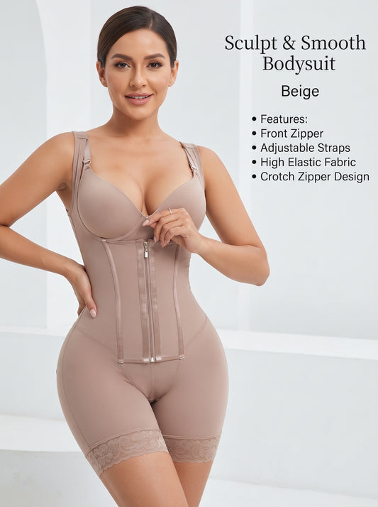 Shapewear Girdle Bodysuit Pro – Ultimate Waist, Tummy & Butt Lift