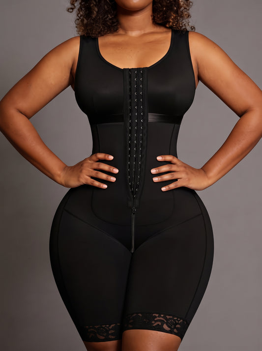 Women’s Shaping Yoga Fitness Bodysuit – Waist, Bust & Butt Enhancing