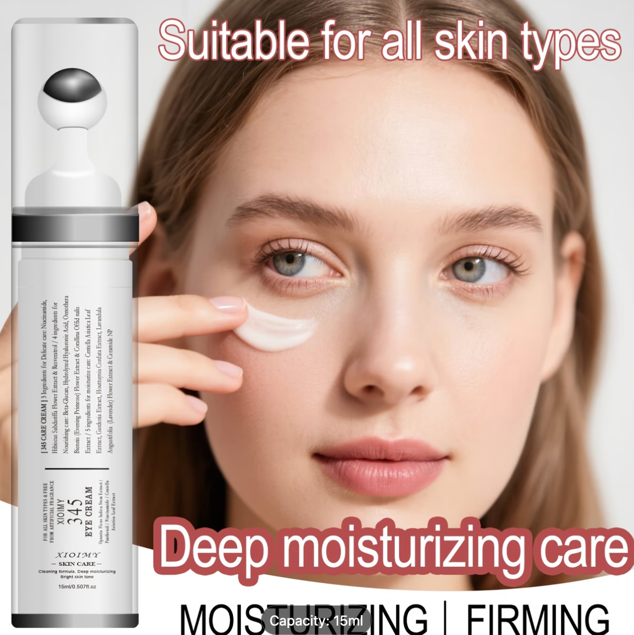 345 Eye Intensive Moisturizing & Firming Cream 15ml