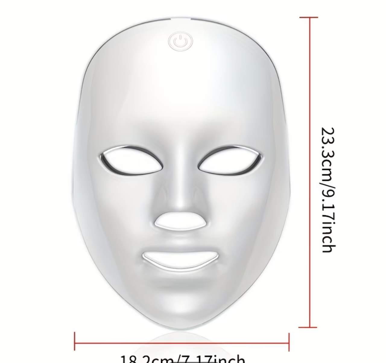 7-Color LED Facial Beauty Mask – Portable Light Therapy Skincare Device