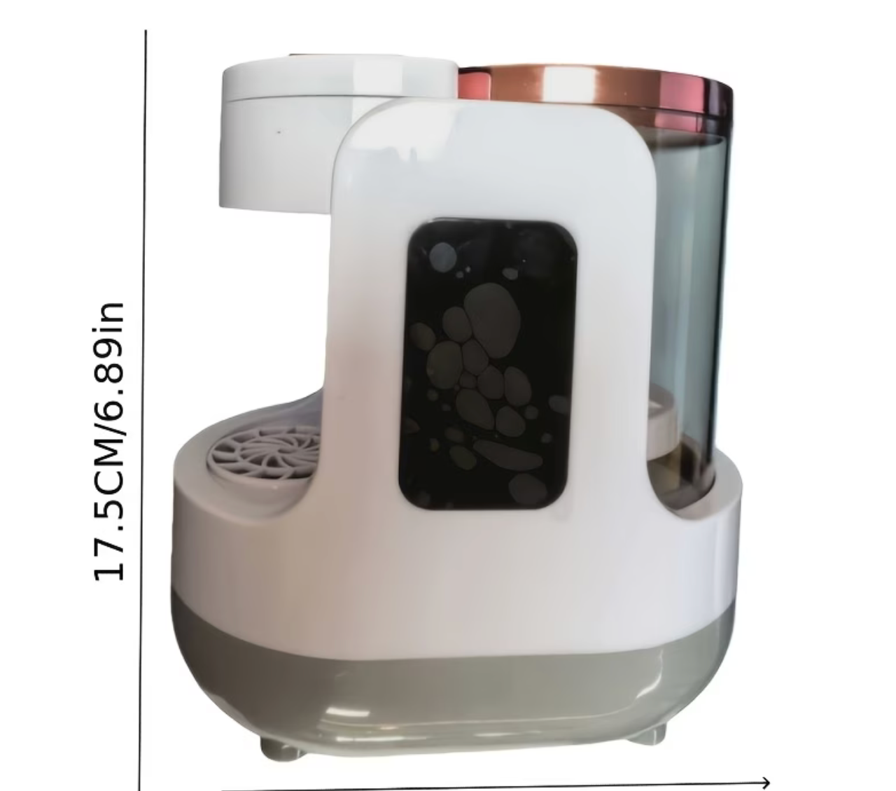 Fully Automatic Makeup Brush Cleaner – Electric Deep Clean & Quick-Dry All-in-One Machine