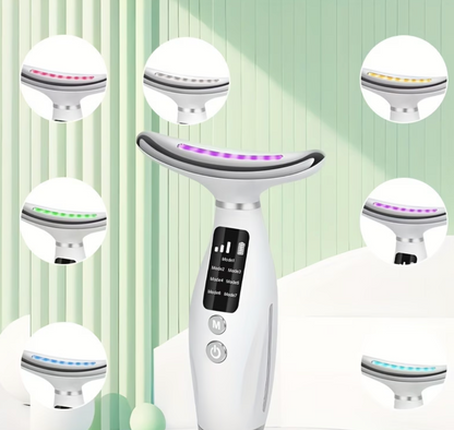 Face & Neck Massager – 7 Modes, USB Rechargeable | The Perfect Gift