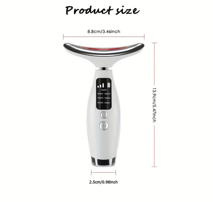 Face & Neck Massager – 7 Modes, USB Rechargeable | The Perfect Gift