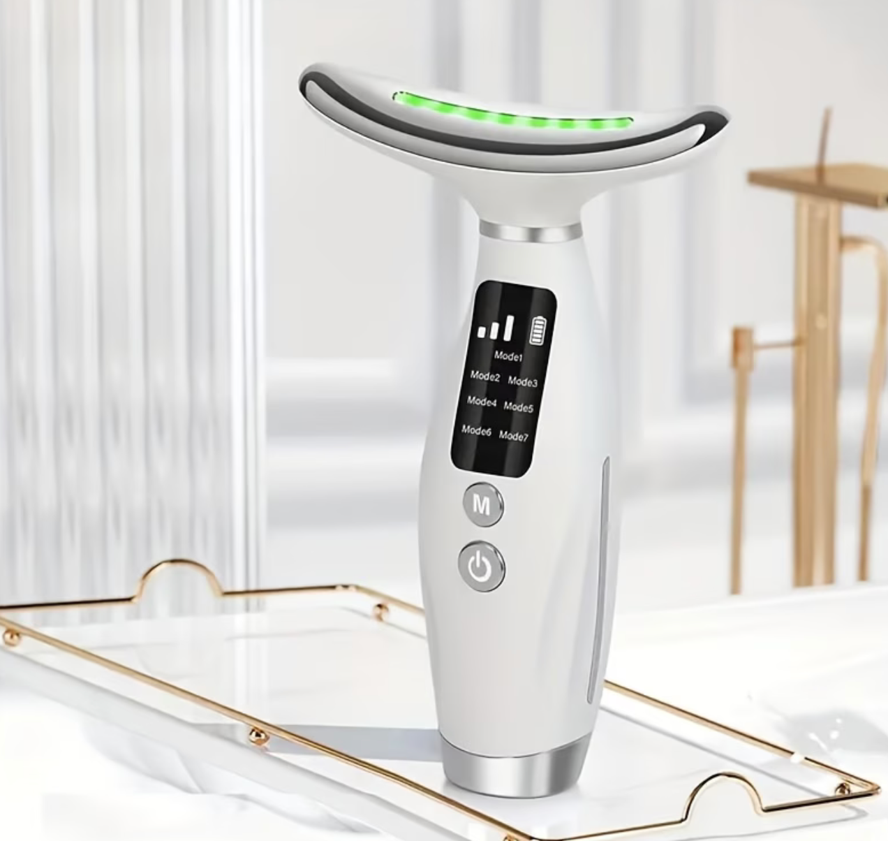 Face & Neck Massager – 7 Modes, USB Rechargeable | The Perfect Gift