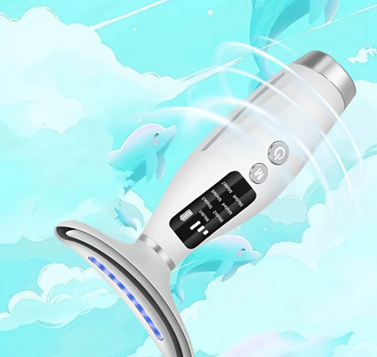 Face & Neck Massager – 7 Modes, USB Rechargeable | The Perfect Gift