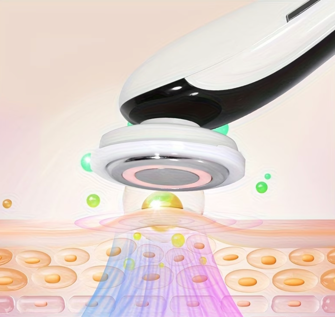 Handheld Facial Lifting & V-Face Beauty Device – LED Light Therapy, Neck & Eye Massager
