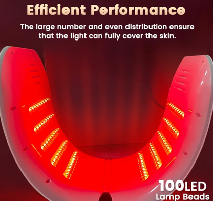 5-in-1 LED Facial Care Device – Neck & Body Beauty Tool