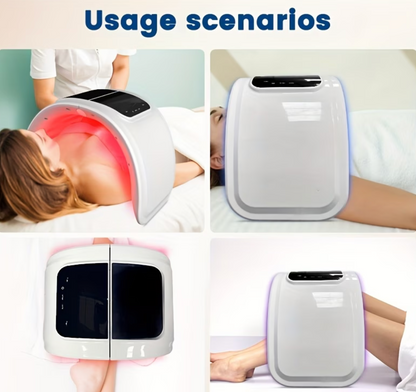 5-in-1 LED Facial Care Device – Neck & Body Beauty Tool