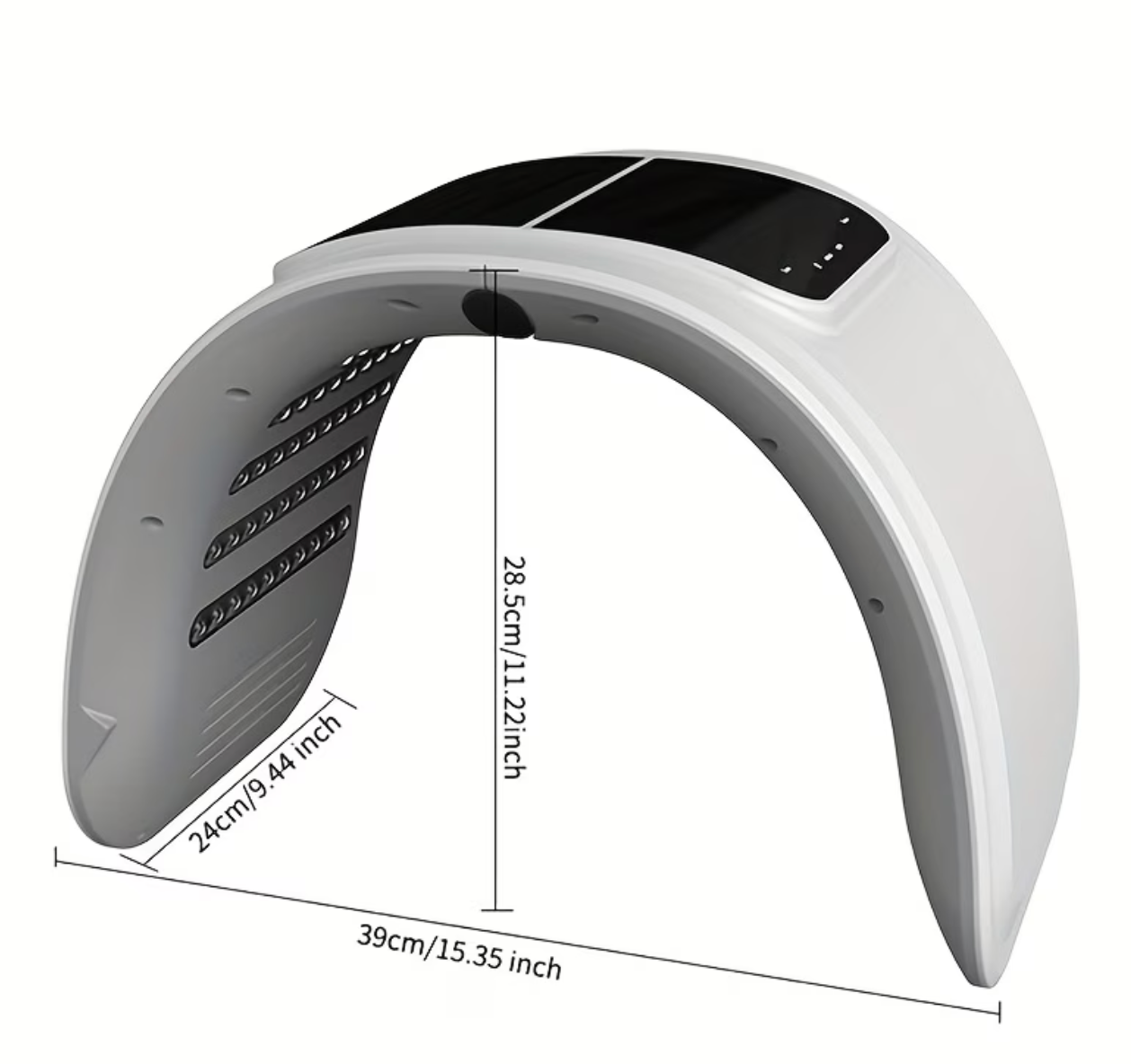 5-in-1 LED Facial Care Device – Neck & Body Beauty Tool