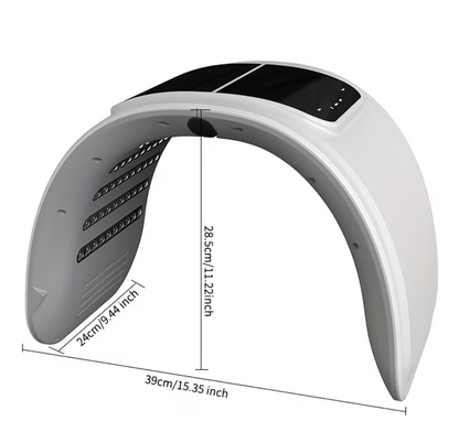 5-in-1 LED Facial Care Device – Neck & Body Beauty Tool